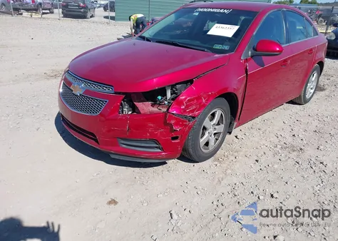 2011 Chevrolet Cruze 1Lt из США, поврежденный, VIN 1G1PF5S99B7123708